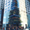 Cây thông ảo của Louis Vuitton tại tòa nhà 12 tầng ở New York