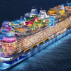 Hoàn thiện siêu du thuyền Icon of the Seas lớn nhất thế giới