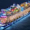 Hoàn thiện siêu du thuyền Icon of the Seas lớn nhất thế giới