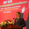 Họp báo Lễ hội Cà phê Buôn Ma Thuột lần thứ 8 năm 2023 tại Hà Nội