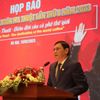Họp báo Lễ hội Cà phê Buôn Ma Thuột lần thứ 8 năm 2023 tại Hà Nội