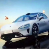 Xiaomi EV trông giống như một chiếc McLaren và Aston Martin kết hợp