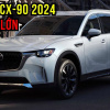 Đánh giá chi tiết SUV cỡ lớn Mazda CX-90 2024 vừa ra mắt
