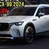 Đánh giá chi tiết SUV cỡ lớn Mazda CX-90 2024 vừa ra mắt