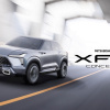 Mitsubishi XFC được bắt gặp khi đang chạy thử