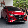 Daihatsu Ayla 2023 chính thức ra mắt, chung khung gầm với Toyota Wigo