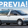 Toyota Previa – Chiếc “đĩa bay” cũ kỹ, kỳ dị