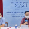 Cotton Day Vietnam 2021: Nhiều giải pháp để doanh nghiệp dệt may thay đổi và thích ứng hậu covid-19
