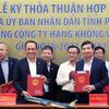 Vietnam Airlines hợp tác với tỉnh Phú Yên xúc tiến đầu tư, thương mại, du lịch, hàng không