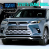 Đánh giá Toyota Grand Highlander 2023 - Mẫu SUV ba hàng ghế chuẩn dành cho gia đình