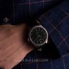 Trên tay đồng hồ Rolex Cellini Time 50709 Mặt Số Đen
