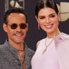 Vợ Marc Anthony khoe bụng bầu trên thảm đỏ