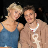 Romeo Beckham và bạn gái khoe phong cách ở London Fashion Week