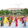 Lễ hội Áo dài TP.HCM lần thứ 9 năm 2023 – Tự hào sắc màu dân tộc