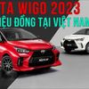 Chi tiết Toyota Wigo 2023 vừa ra mắt, sắp về Việt Nam?
