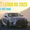 Lexus RX 2023 ra mắt Việt Nam giá từ 3,43 tỷ: Đối thủ "nặng ký" của Mercedes Benz GLE và BMW X5