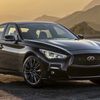 Infiniti Q50 Black Opal Edition 2023 ra mắt với màu sơn thay đổi