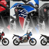 Honda Việt Nam ra mắt mẫu mô tô địa hình giá ngang ô tô