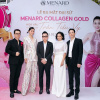 Hoa hậu Trần Tiểu Vy làm đại sứ Menard Collagen Gold