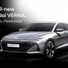 Hyundai Accent 2023 lộ diện: Cảm hứng thiết kế từ Elantra và Stargazer