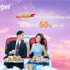 Nâng tầm đẳng cấp cùng Vietjet Air với ưu đãi 50% hạng vé Skyboss Business & Skyboss