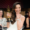 Dương Tử Quỳnh dự Oscar 2023 với đồng hồ Richard Mille, mỹ phẩm La Mer