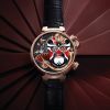 Ra mắt đồng hồ kinh kịch Louis Vuitton cảm hứng từ kinh kịch Trung Hoa
