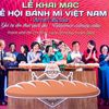 Người dân phấn khích với Lễ hội Bánh mì Việt Nam lần 1
