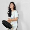 Thang Duy ở Paris Fashion Week khoe phong cách nhẹ nhàng nữ tính