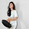 Thang Duy ở Paris Fashion Week khoe phong cách nhẹ nhàng nữ tính