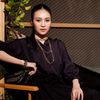 Lan Ngọc tại showroom Dior đã hóa quý cô Pháp với trang phục Dior