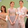 Dàn người đẹp phối đồ với nữ trang pha lê tại sự kiện Swarovski ở HCM