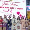 Hiệp hội doanh nghiệp Thành phố Thanh Hoá kỷ niệm ngày Quốc tế Phụ nữ 8/3
