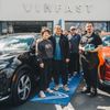 VinFast bàn giao lô xe VinFast VF8 tới tay khách hàng Mỹ