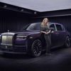 Kiệt tác Rolls-Royce Phantom Syntopia lấy cảm hứng từ Haute Couture