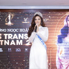 Mai Ngô chúc mừng Hoàng Kim dự thi hoa hậu chuyển giới tại Tây Ban Nha