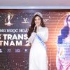 Mai Ngô chúc mừng Hoàng Kim dự thi hoa hậu chuyển giới tại Tây Ban Nha