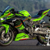 Ra mắt xe Kawasaki ZX-4R 2023 tại Triển lãm Ô tô quốc tế Bangkok