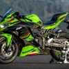Ra mắt xe Kawasaki ZX-4R 2023 tại Triển lãm Ô tô quốc tế Bangkok