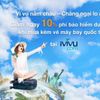 Săn vé máy bay quốc tế tại iVIVU, nhận ngay ưu đãi giảm 10% phí bảo hiểm du lịch