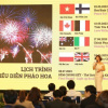 DIFF 2023 cùng nhiều sự kiện đặc sắc tại Sun World Ba Na Hills và Công viên châu Á