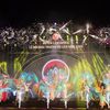 Rực rỡ đêm khai hội du lịch Cẩm Xuyên