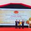 Thanh Hoá: Đón nhận Di sản văn hóa phi vật thể quốc gia Lễ hội đền thờ Lê Hoàn