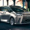 Ra mắt Lexus LM thế hệ mới - Penthouse trên bốn bánh xe