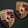 Logo mới của Porsche kỷ niệm 75 năm thành lập thương hiệu