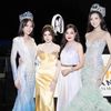 Hoa hậu Hoàng Thanh Nga trang nhã xuất hiện tại sự kiện