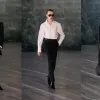 Saint Laurent Menswear Xuân/Hè 2024: Đẳng cấp của tinh tế và yên tĩnh