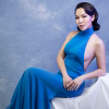 Ca sĩ Khánh Loan đến Venice trình diễn thời trang