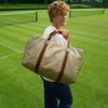 Túi quần vợt Gucci Duffle thiết kế riêng cho Giải vô địch Wimbledon