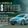 Toyota corolla Altis Hybrid - Chiếc xe xanh đầy "chất chơi"